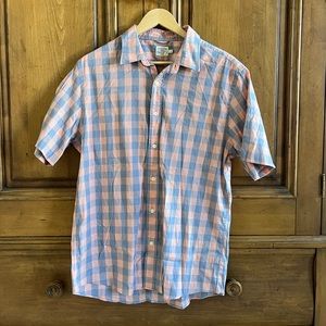 Faherty Short-Sleeve Movement Shirt L